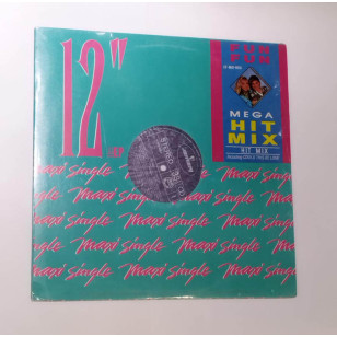 Fun Fun - Mega Hit Mix 1987 Philippines 12" Single Vinyl LP NEW Sealed ***READY TO SHIP from Hong Kong***